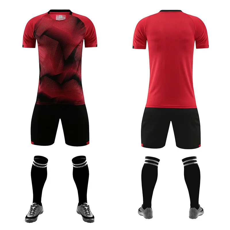 2020 Детские мужские футбольные майки набор Survete для мужчин футболки футбола