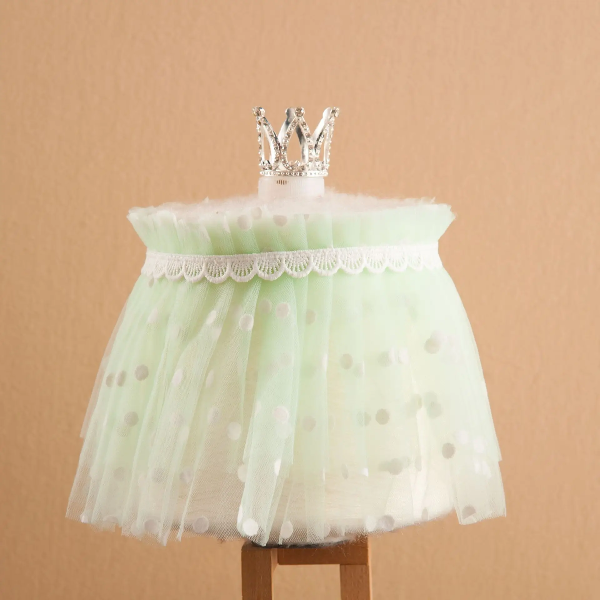 Newborn Photography Clothing Baby Girl Crown+Skirt Set Infant Photo Props Fotografia Accessories Studio Shot Skirts Tulle Skirt images - 6