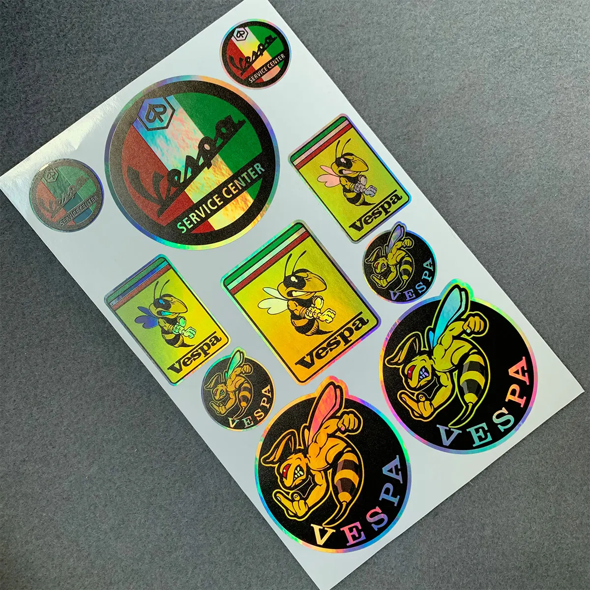

Наклейки для PIAGGIO VESPA GTS GTV LX LXV LT PX PRIMAVERA 50 125 150 200 250 300 300ie мотоциклетные виниловые лазерные цветные наклейки
