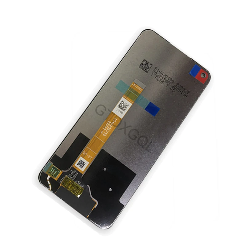 original lcd display for oppo realme 7 5g rmx2111touch panel digitizer assembly sensor screen replacement repair parts 6 5 inch free global shipping