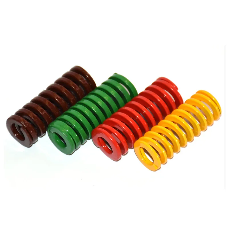 1/2/3 шт. желтая/синяя/красная/зеленая/коричневая спиральная штамповочная