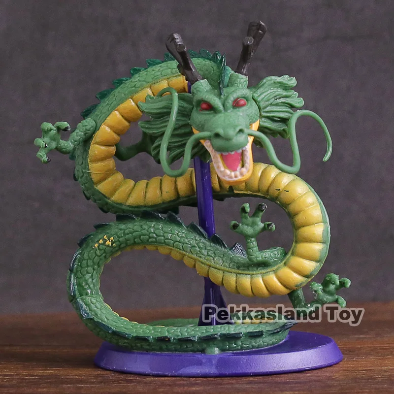 Shenron Вечный Дракон ПВХ фигурка Коллекционная модель игрушка|Игровые фигурки и