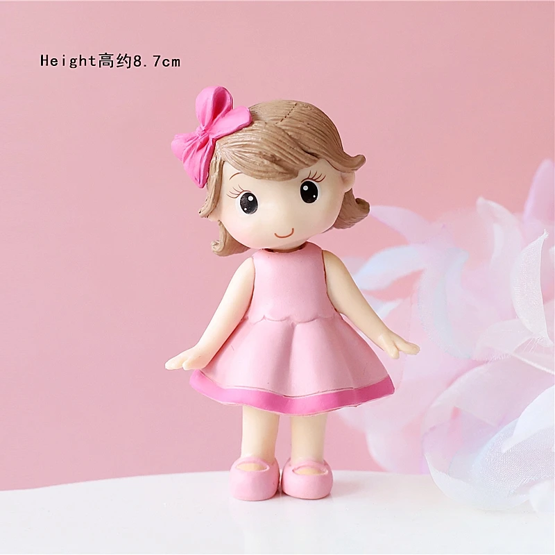 Розовый замок для девочек с бантом маленькой принцессы Аксессуары Вечерние