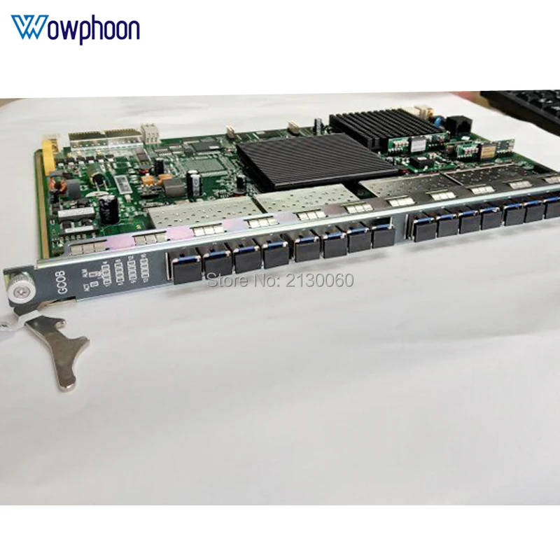 GPON OLT доска GCOB 16 портовая плата с C + SFP модули используют для fiberhome AN5516-01 AN5516-04 AN5516-06 |