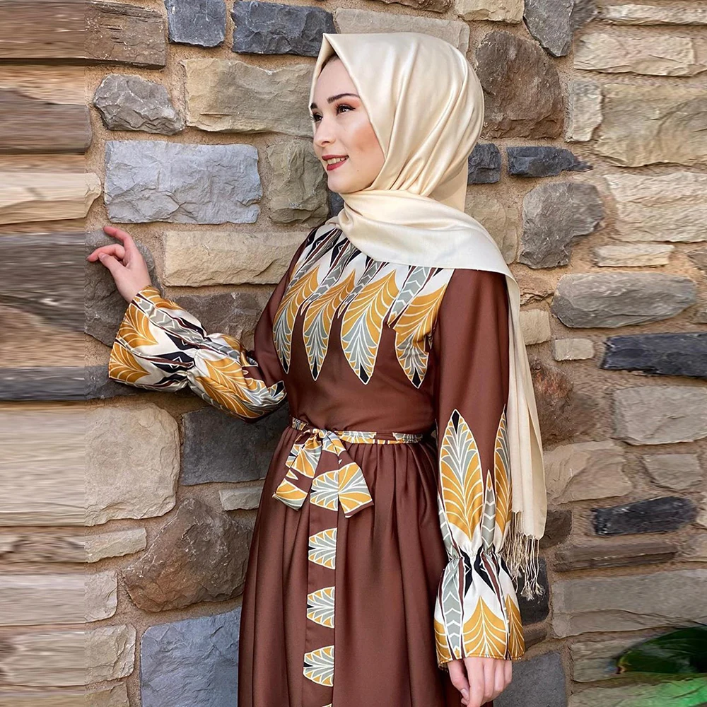 Кафтан Дубай абайя мусульманская Mujer хиджаб платье Caftan турецкие платья для