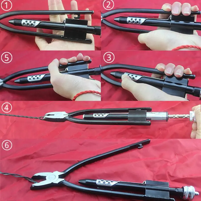 Плоскогубцы для безопасной проволоки летательного аппарата 6 дюймов 9 |