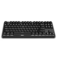 HEXGEARS GK12 Hot Swap Switch Mechanical Gaming Keyboard Key Waterproof Kailh BOX Switch white blue backlight Keyboard