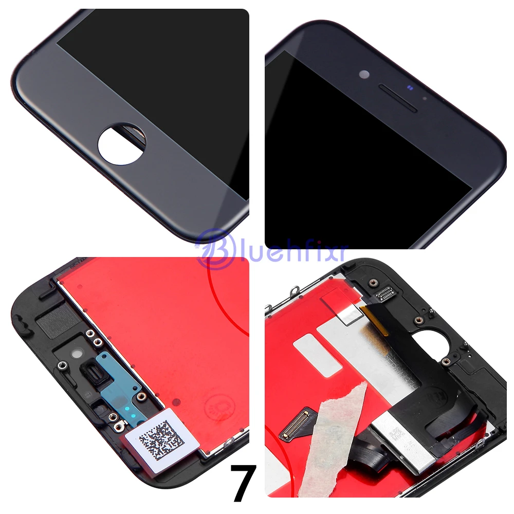 

Grade AAA+++ HD Quality Screen for iPhone SE 5S 6 6S 7 8 LCD Display with Touch Screen Digitizer LCD for iPhone 8 Screen Repair