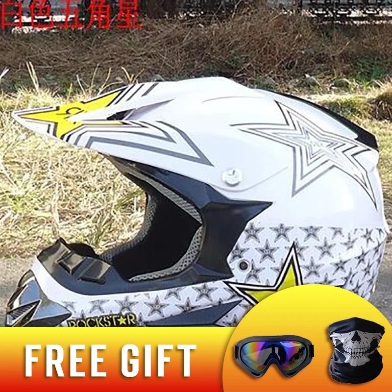 Классический мотоциклетный шлем для горного велосипеда мотоциклетные шлемы