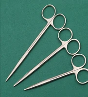 nose comprehensive surgery scissors stainless steel blunt scissors double eyelid rhinoplasty surgery tools round head straight c