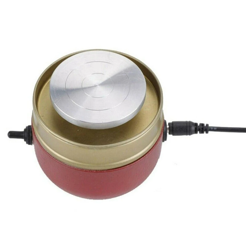 

Mini Electric Pottery Machine Electric Pottery Wheel Ceramic Machine Pottery DIY Machine for Children