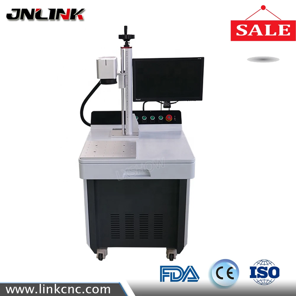 China top manufacturer JNLINK fiber laser marking/fiber engraving machine | Инструменты
