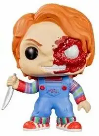 

Movie Child's Play Chucky 798 Blood Ver. Vinyl Dolls Figure Toys