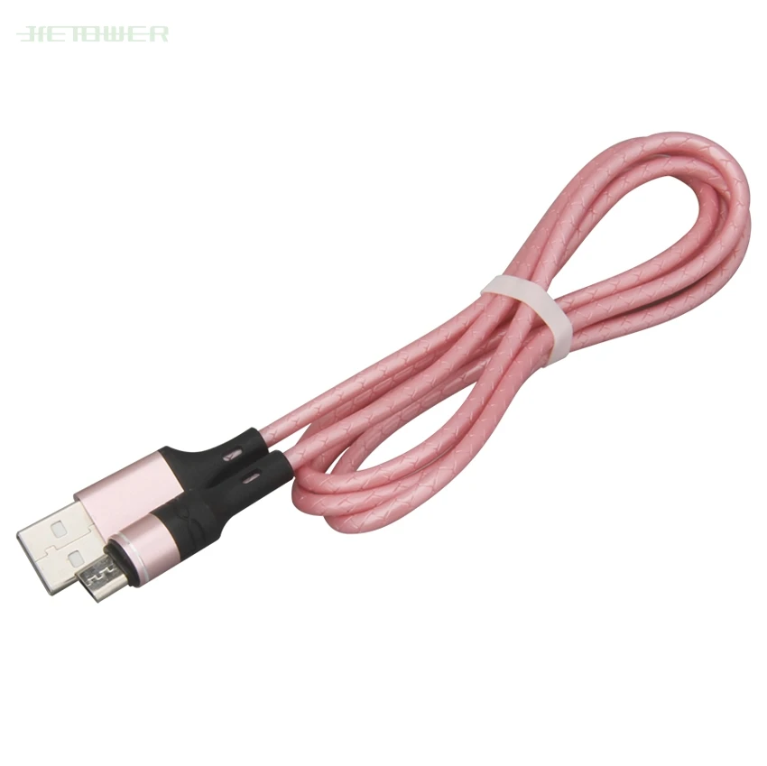 Кабель Micro USB 50 шт./лот 1 м для iphone XS 8 7 Samsung S6 S7 Huawei мобильный телефон кабель