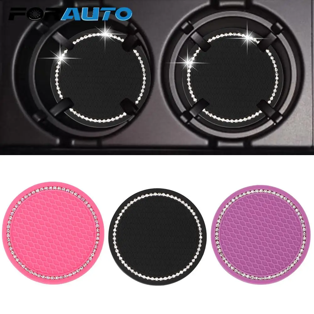 

Держатель для бутылок, автомобильные аксессуары для укладки, 2 шт., автомобиль подставка, чашка для воды, силикагель для украшения интерьера,...