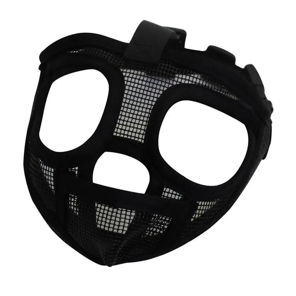 

Dog Muzzles Breathable And Adjustable Muzzle For Small Medium And Large Dogs Stopping Barking Biting And Chewing Dog Mouth G