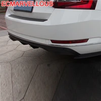 protecter modification parts accessories automobile styling tunning rear diffuser car front lip bumper 16 17 18 for skoda superb
