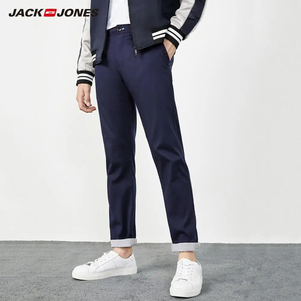 JackJones мужские хлопковые брюки мужская одежда 218314551
