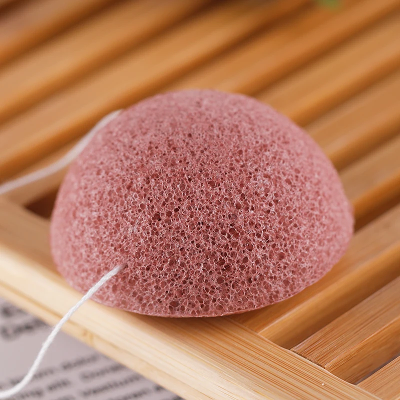 Оптовая продажа губка Konjac для очистки кожи 1 шт. в посылка| |