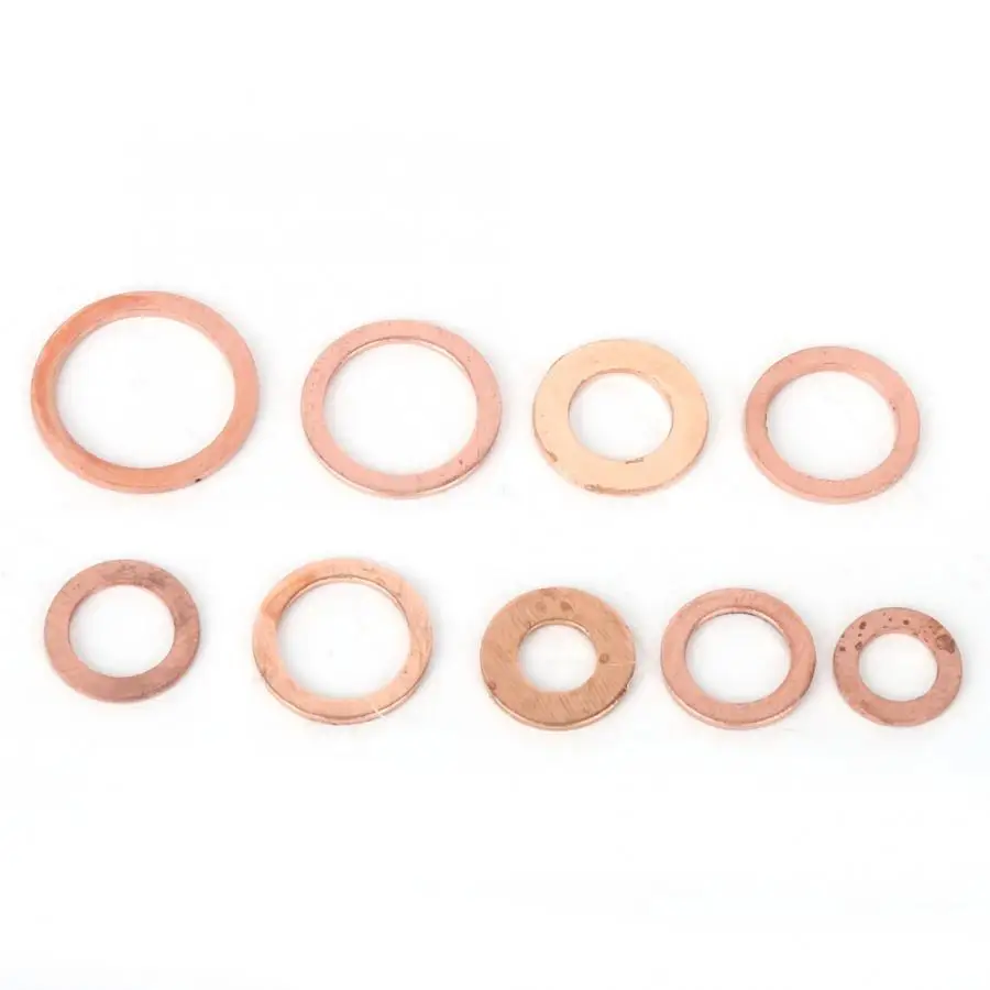 Медная шайба медная прокладка крепежные детали уплотнительная промышленные