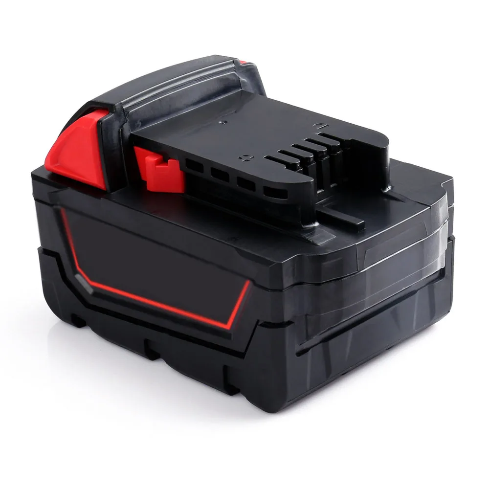 Электрическая Дрель аксессуары Li Ion M18 6A Батарея 18V 6000 мА/ч 108WH для Милуоки 6.0Ah