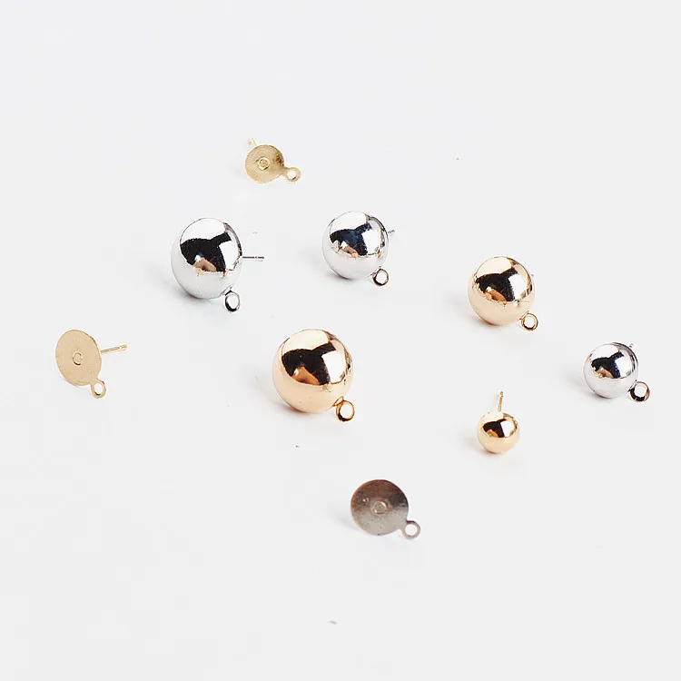 

Ritoule DIY accessories gold plating color year round with hanging flat belt hanging earrings earrings materials