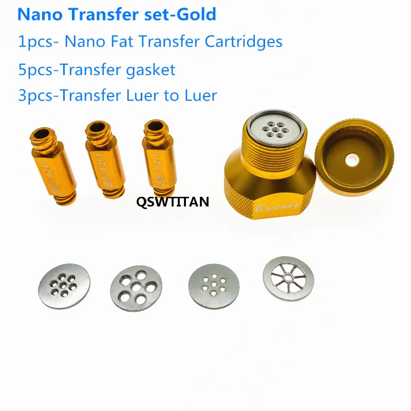 Набор для переноса жира Nano косметические инструменты липосакции лифтинга лица |