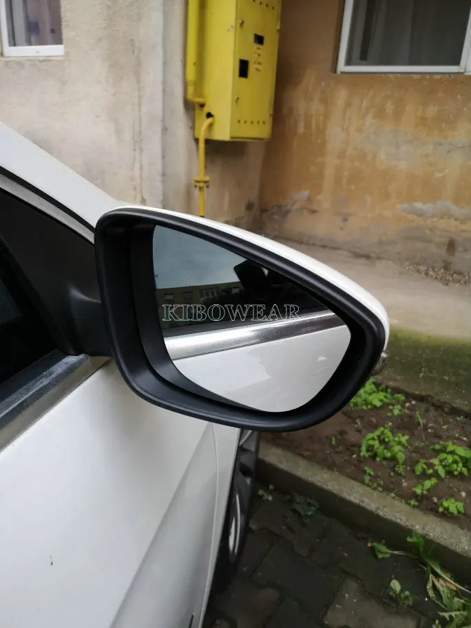 Боковое крыло зеркало корпус рамка Накладка для Volkswagen Scirocco MK3 Passat B7 для Jetta MK6 CC Beetle EOS Замена Левый и правый