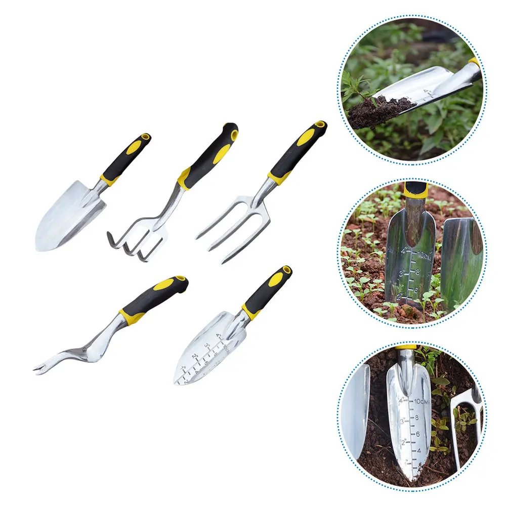 

1Set Creative Polishing Planting Shovel Outdoor Plant Flowers Shovel for Garden