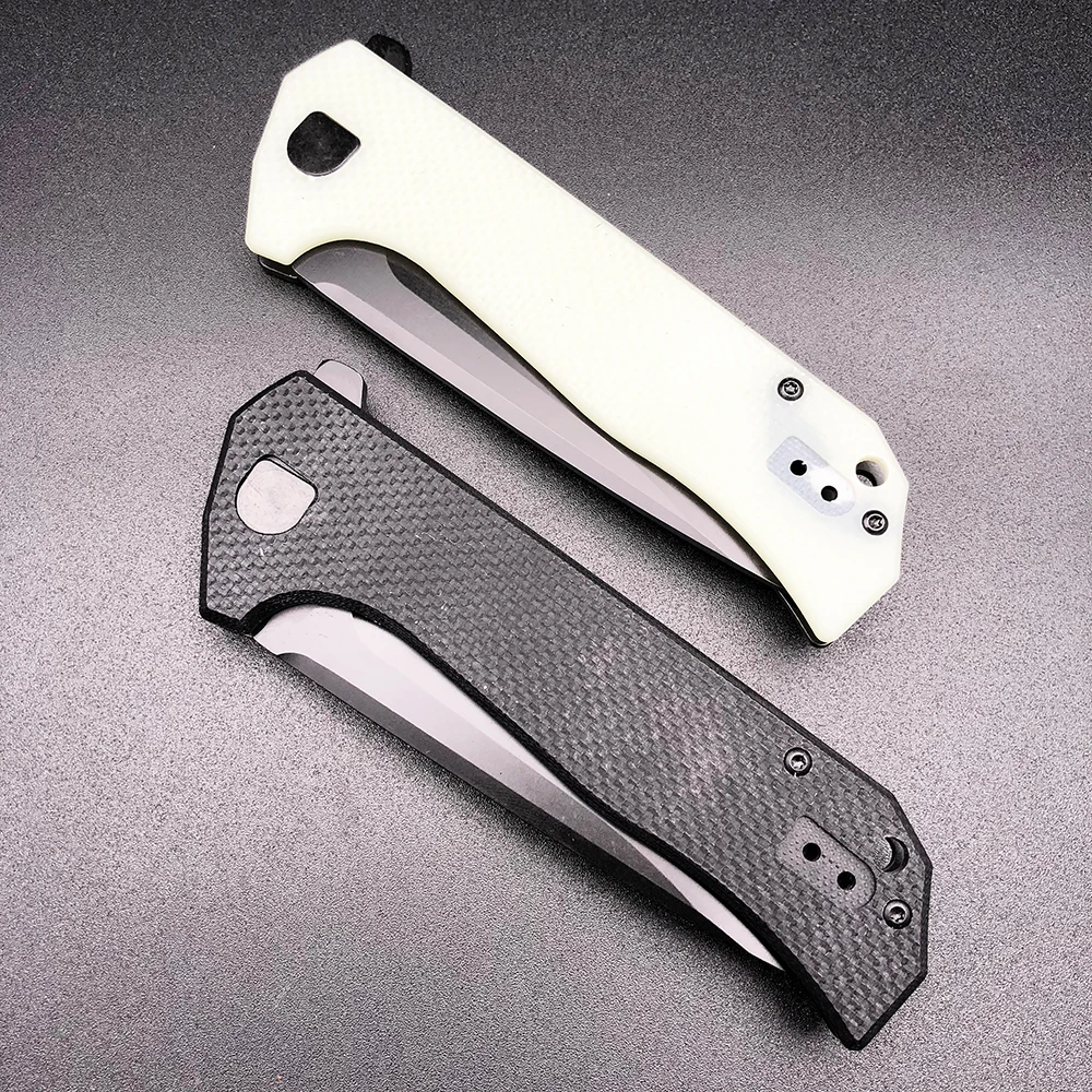 BMT ball bearing Tactical Folding Knife steel G10 Titanium plating Handle 204P Camping Survival EDC Hand Tools ZT 0804 | Инструменты