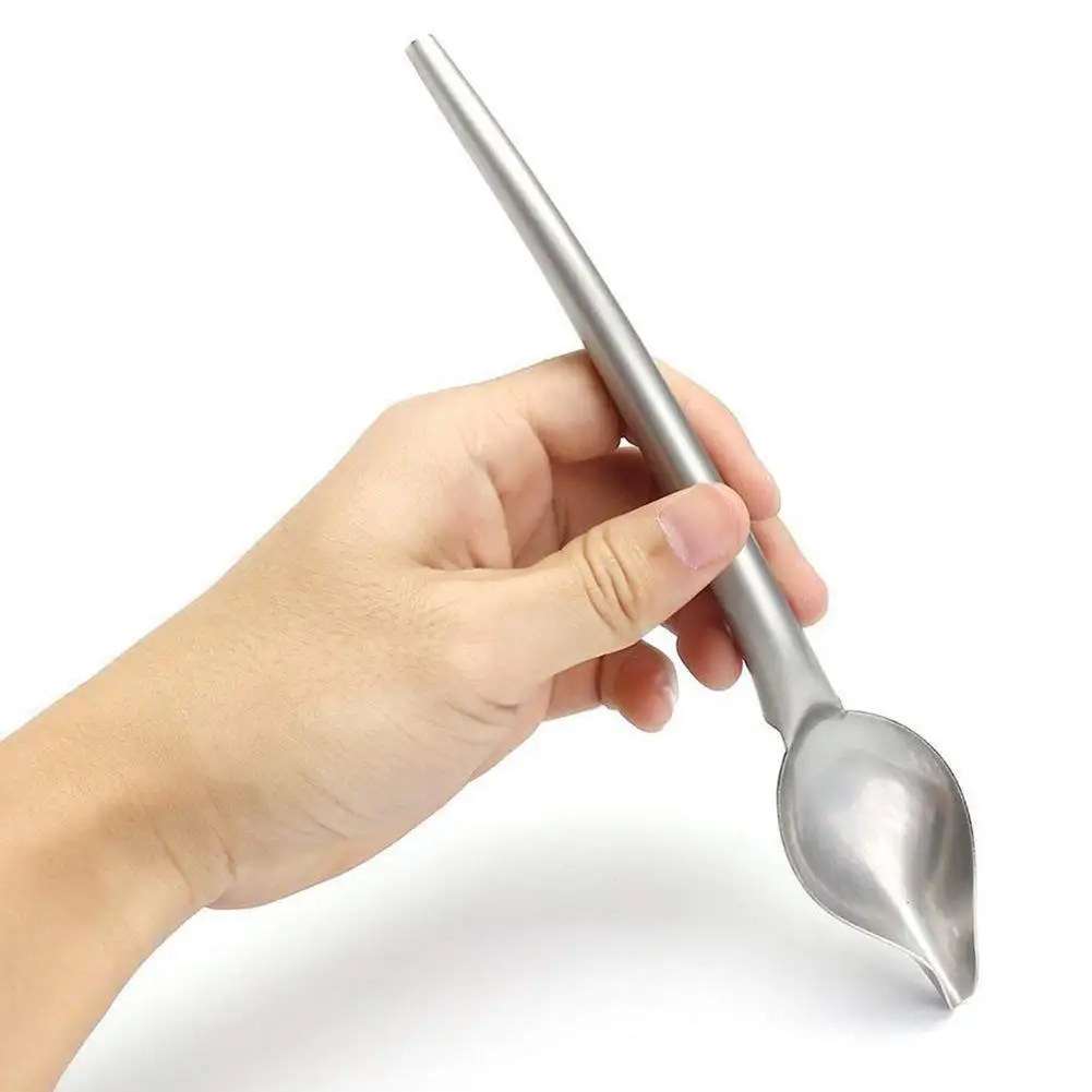 1 шт. декоративная ложка инструмент для рисования еды дизайнерская тарелка соуса