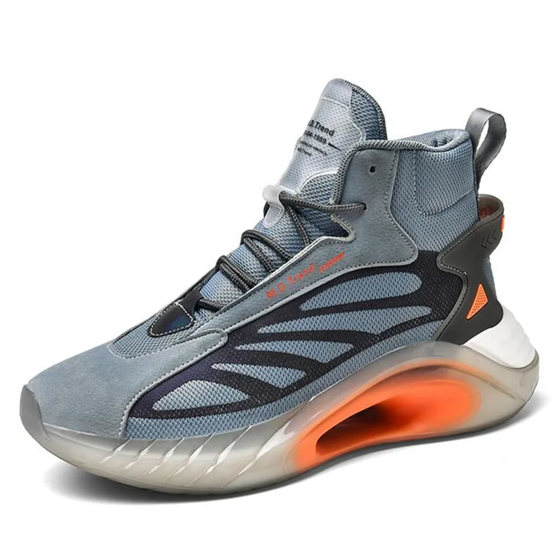 

2021 New Spring Men's Running Shoes for Men Sports Leisure Full Palm Shock Absorption Jogging Shoes Designer Socks Sneakers