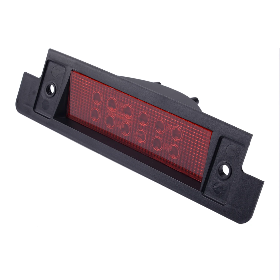 Красный объектив задний 3 й третий 12 светодиодов стоп светильник лампа подходит