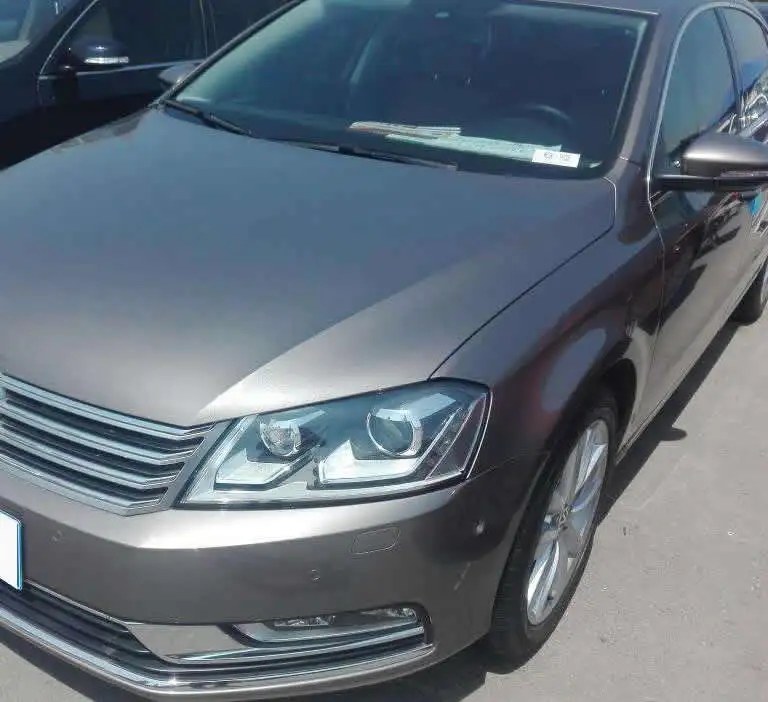 Для Volkswagen VW Passat B7/Magotan B7L 2012 2013 передняя фара прозрачный абажур крышка объектива Стекло