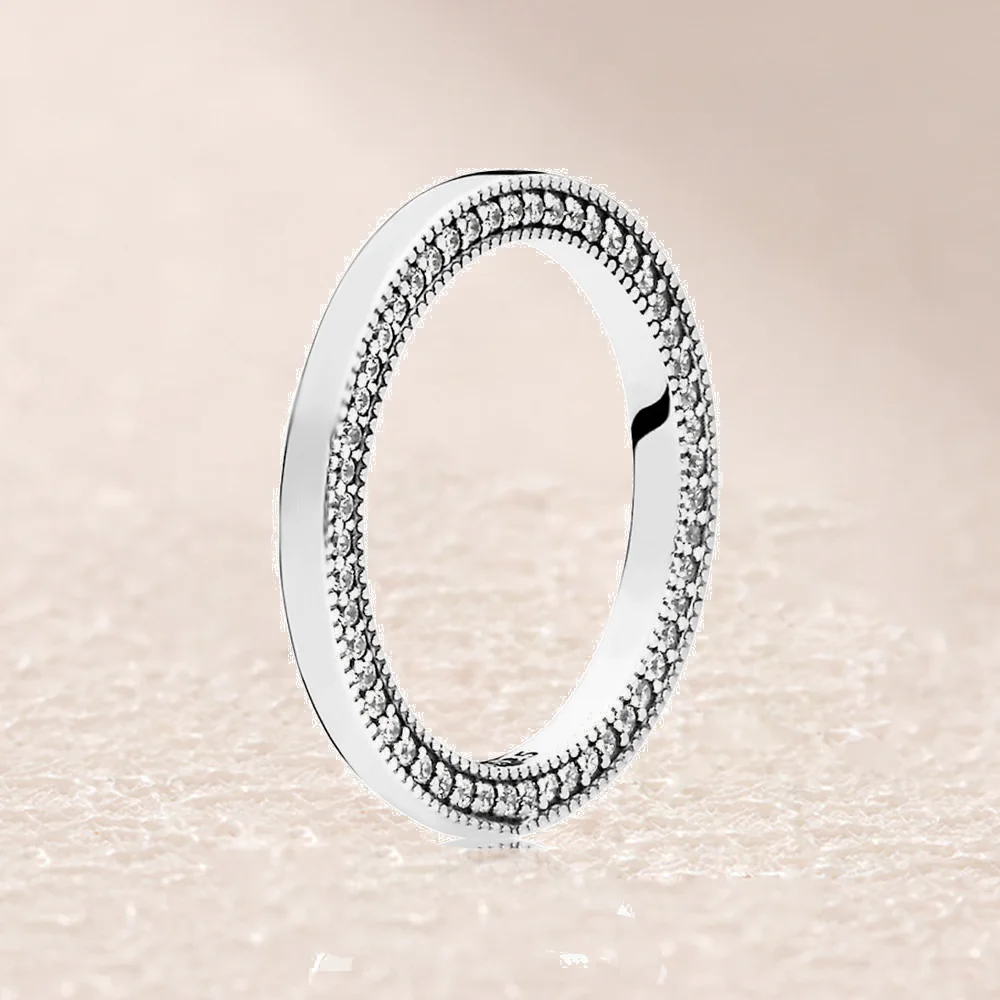 

197437CZ SIGNATURE HEARTS OF RING