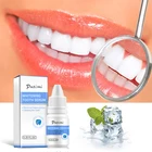 Эссенция для отбеливания зубов, гигиена полости рта, чистящая эссенция, удаляет пятна от зубного налета, осветляет отбеливатель зубов, сыворотка, зубной инструмент, зубная паста