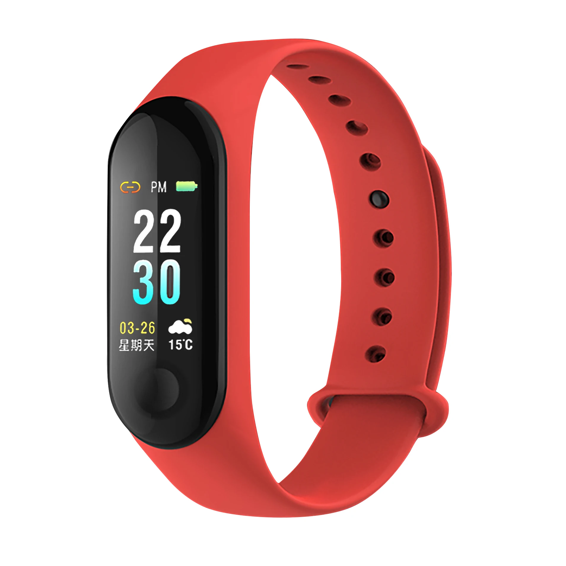 B16 smart heart rate bracelet health detection blood pressure monitoring two-way anti-lost 3D sensor smartwatch Message Reminder