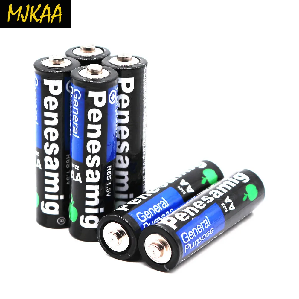 Новое поступление 24 шт карбоновая сухая батарея AA 1 5 V Baterias для камеры