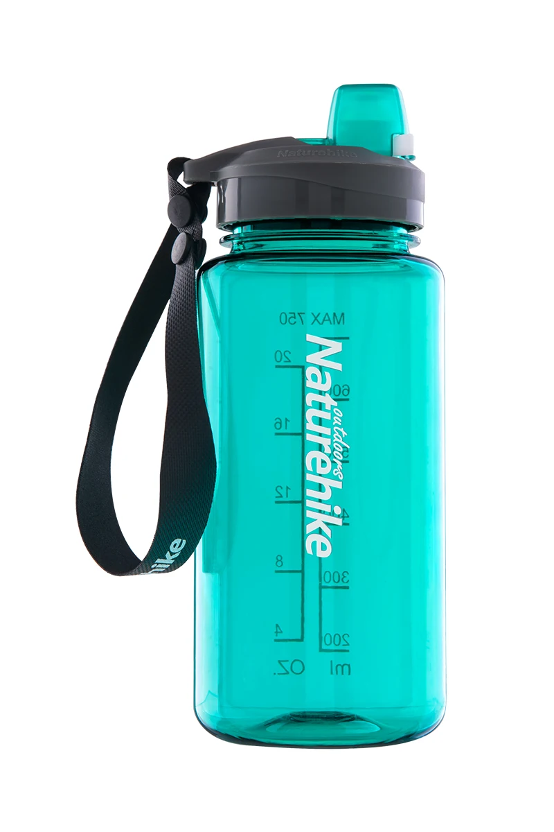 Фирменный магазин Naturehike Спортивная бутылка для воды 750 мл/1000 мл пластиковая
