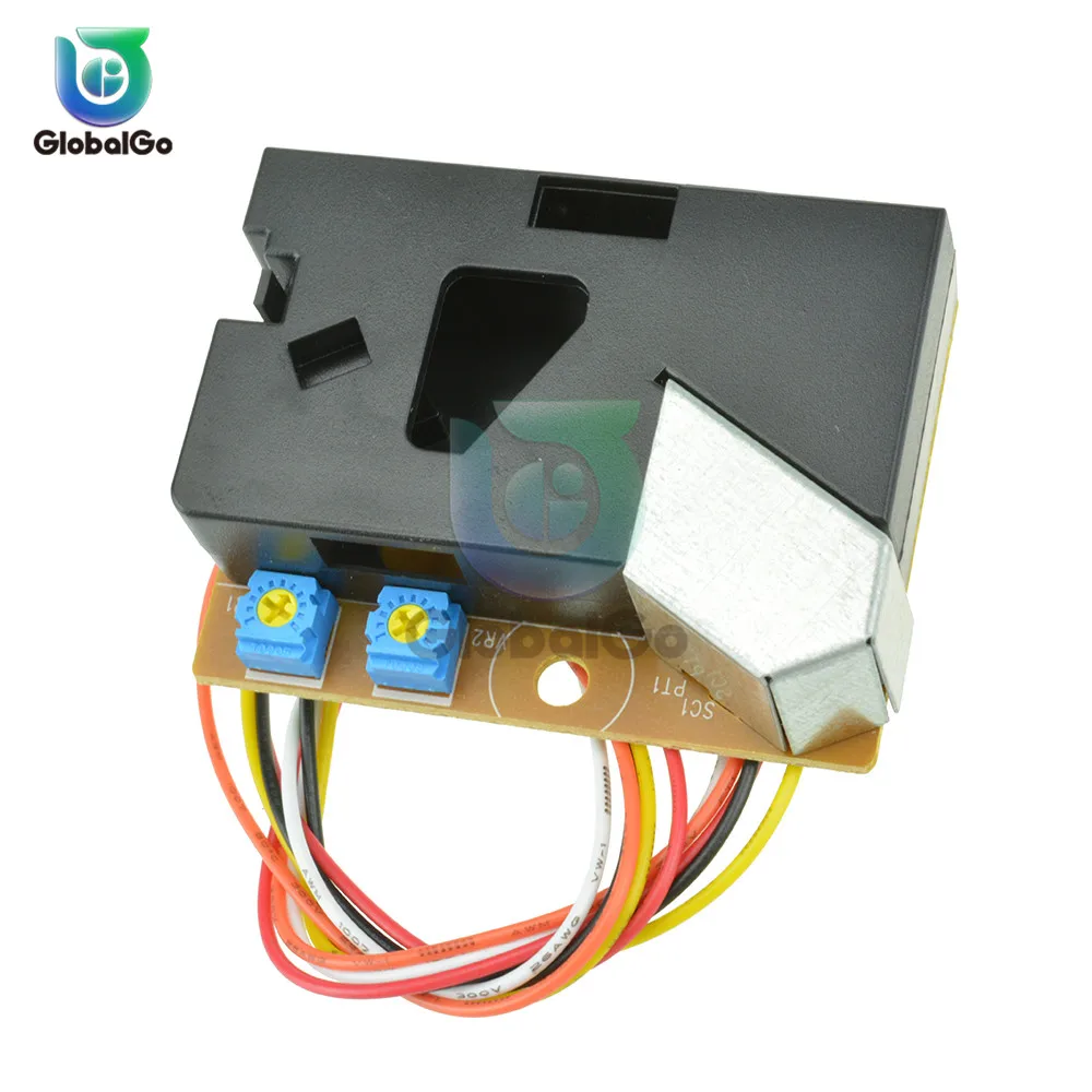 DSM501A модуль-датчик пыли PM2.5 обнаружения Dector аллергических частицы дыма модуль