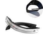 Левое и правое боковое зеркало заднего вида светодиодный ные указатели поворота, индикатор Заднего Хода бокового крыла для KIA Sportage 2011-2014