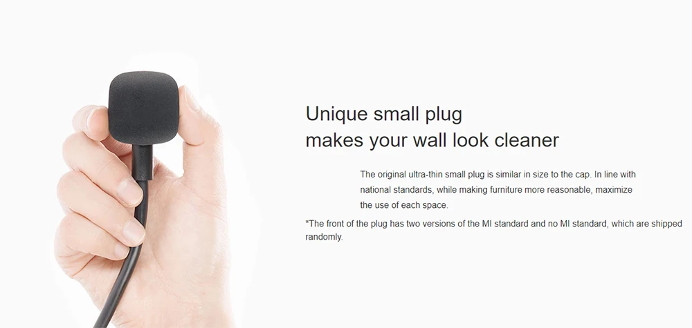 Xiaomi socket 3 usb многофункциональная Подключаемая пористая проводка для домашней безопасности, оригинальная прокладка питания