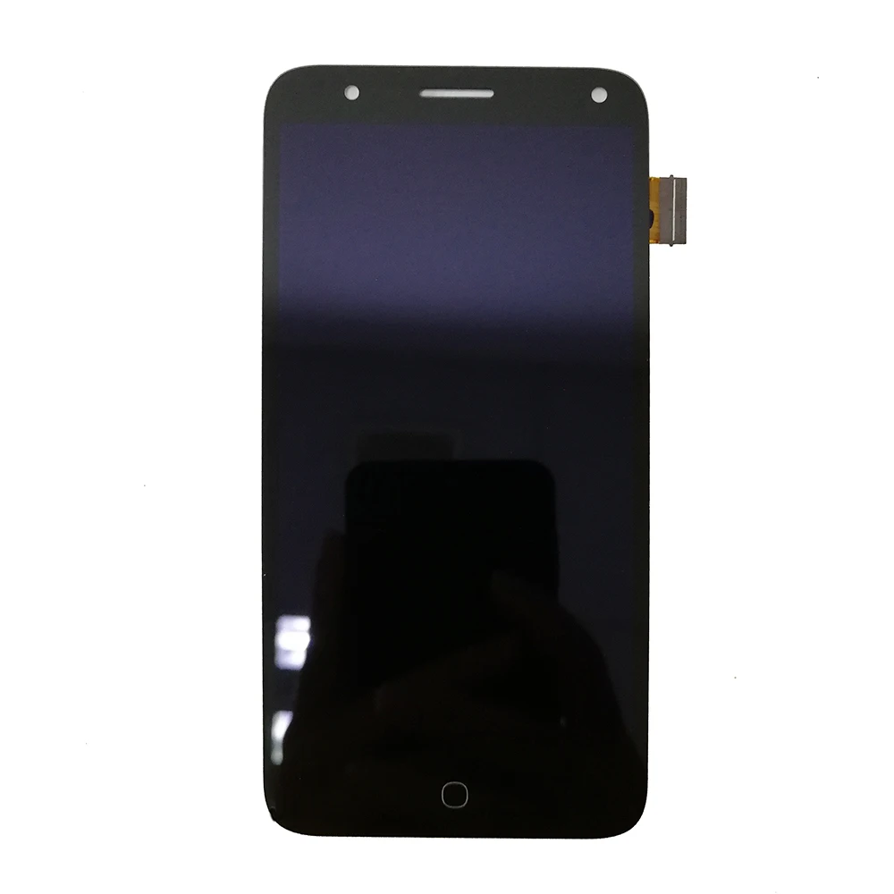 Pantalla LCD con Panel de digitalizador t&aacute;ctil para tel&eacute;fono m&oacute;vil, montaje de marco, para tel&eacute;fonos m&oacute;viles, modelo 4 5051, 5051D, 5051X, 5051J, 5051M, OT5051-3