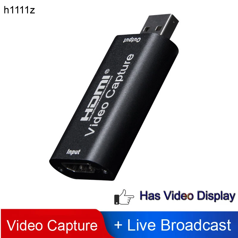 

Видеорегистратор H1111Z, HDMI, USB 2,0, HDMI