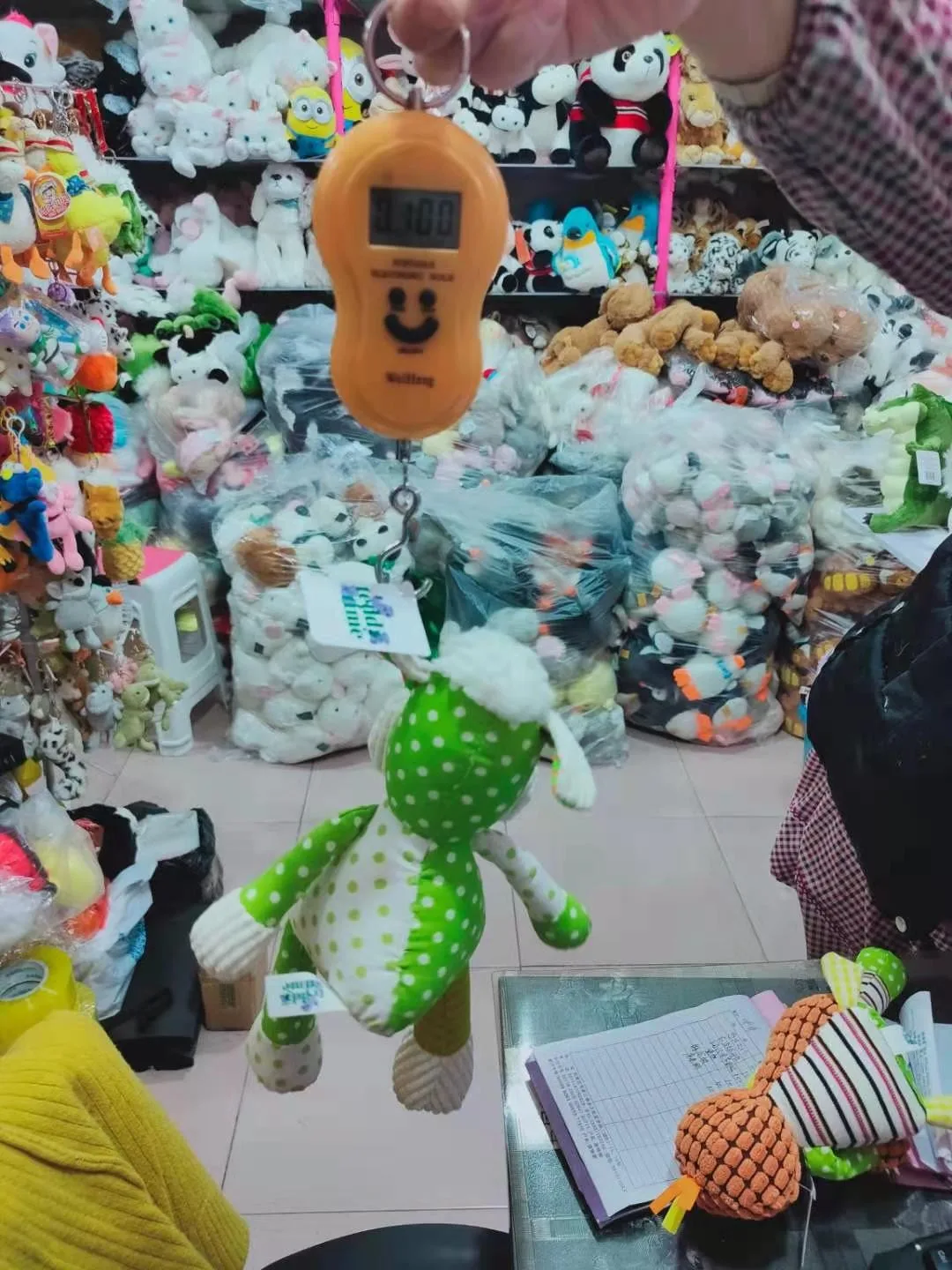 

Puzzle Cloth Art Plush Toys To Help Babies Comfort Sleeping Baby Plush Dolls