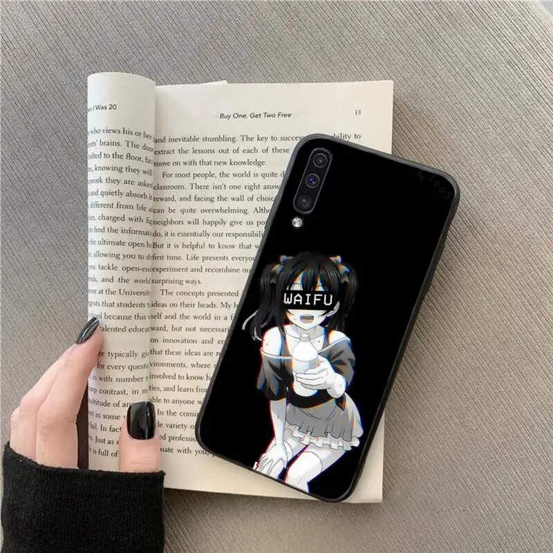 

Hentai Harajuku Anime Girl Phone Case For Samsung Galaxy M10 20 30 A 40 50 70 71 6S A2 A6 A9 2018 J7 CORE PLUS STAR S10 5G C8