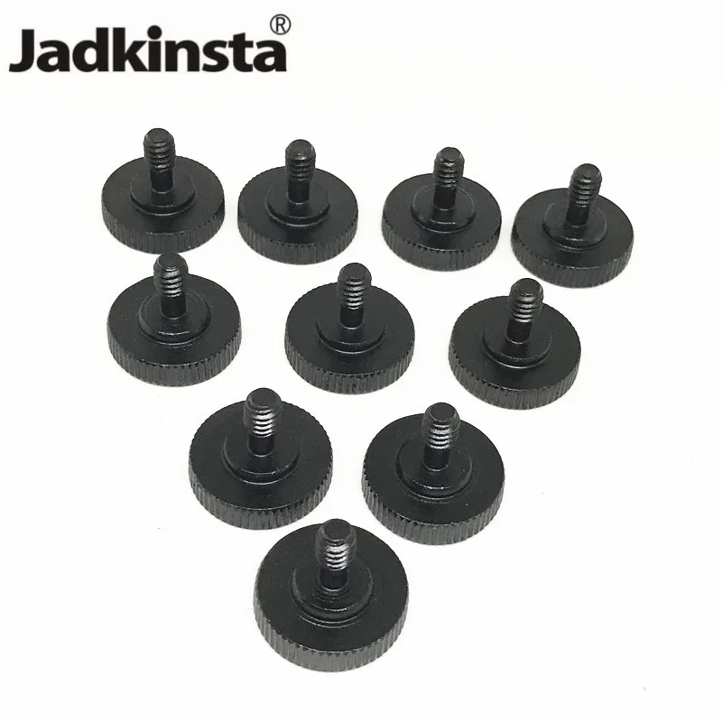 Jadkinsta 10 шт. 1/4 Штекерный к гнездовой винт адаптер для L типа Кронштейн вспышки