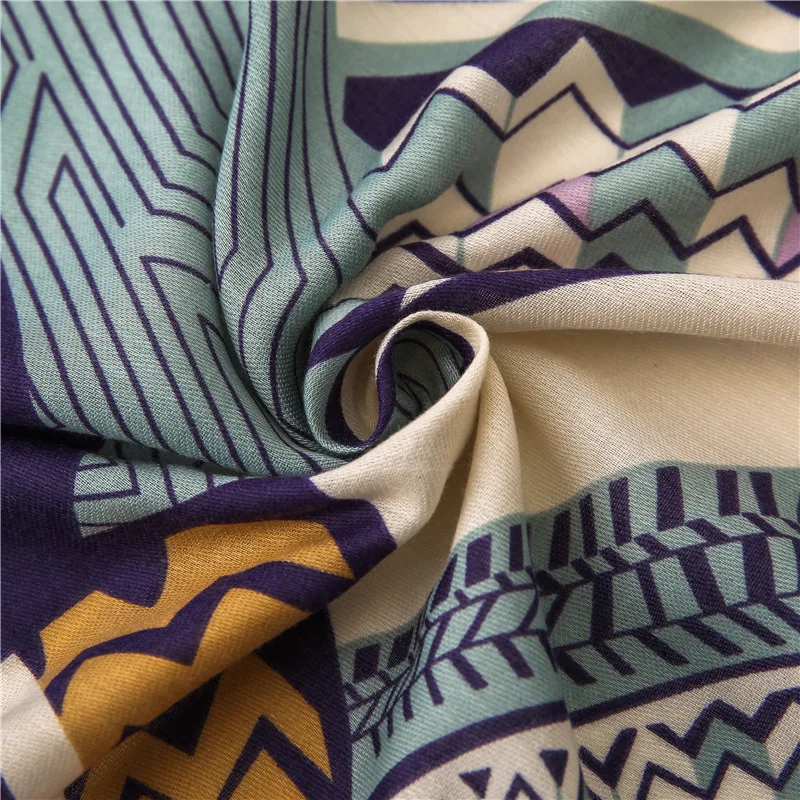 

Ethnic style summer beach towel women sunscreen silk Scarves Fashion cotton and linen scarf Winter print tassel dustproof shawl