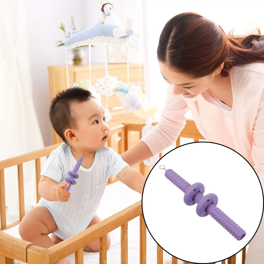 

1 Set Hollow Teether with Blocks Silicone Teething
