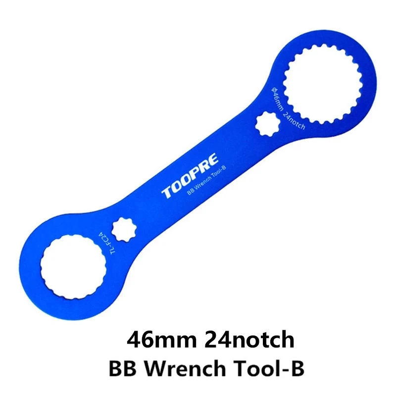 Инструмент для установки вырезом DUB гаечный ключ BB51/BB52/BB70/BB71/RS500/MT500/GXP/IXF/BBR60 44 мм 46 16